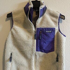 Patagonia retro x fleece vest - Small size